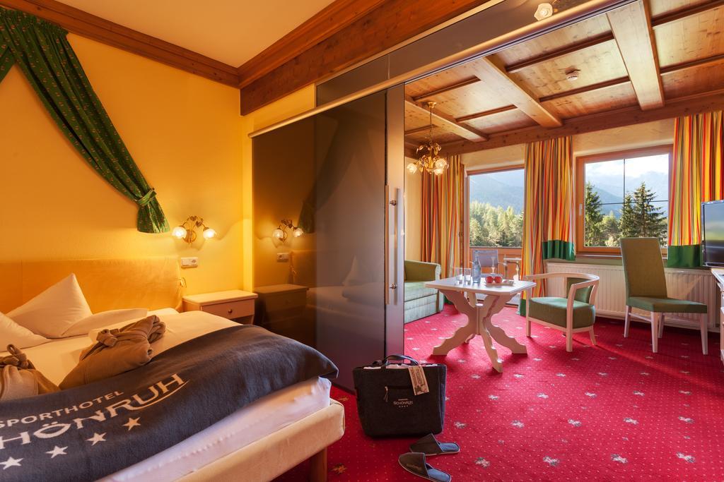 Sporthotel Schoenruh Ehrwald Quarto foto