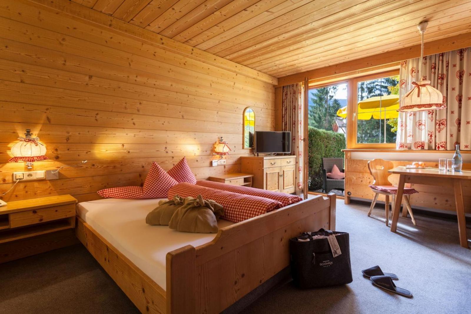 Sporthotel Schoenruh Ehrwald Quarto foto